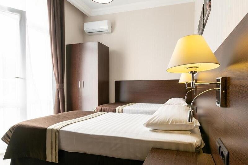 Стандартный 2-местный 1-комнатный