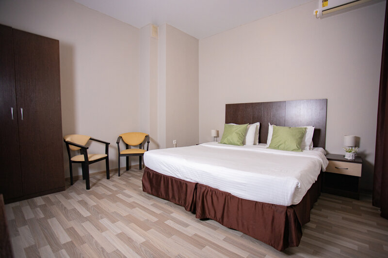 401 Апартаменты 6-местные 2-комнатные (401)