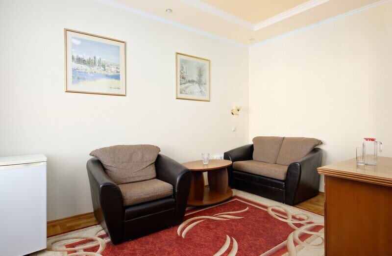 Люкс 1-местный 2-комнатный (корпус № 1)