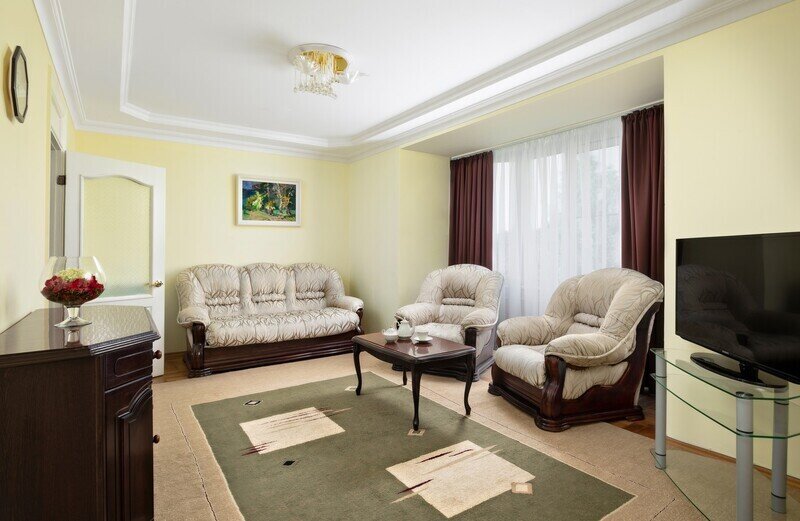 Люкс 2-местный 2-комнатный (корпус № 5)