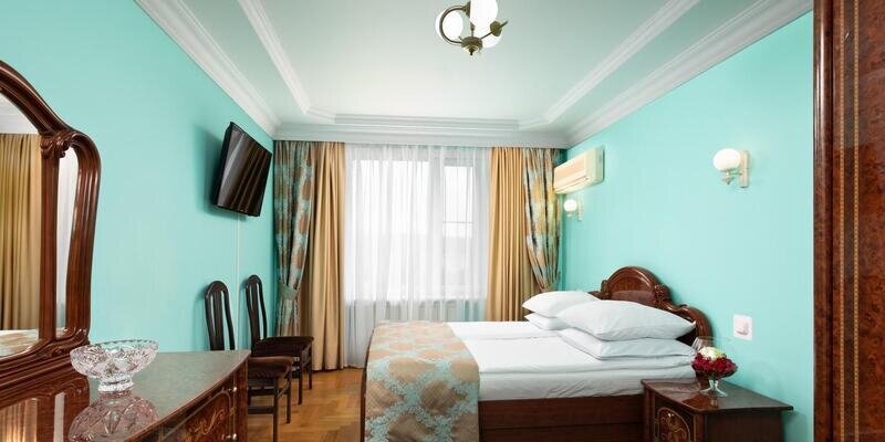 Люкс Апартаменты 2-местный 2-комнатный (корпус № 5)