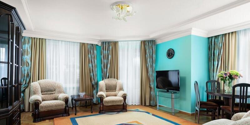 Люкс Апартаменты 2-местный 2-комнатный (корпус № 5)