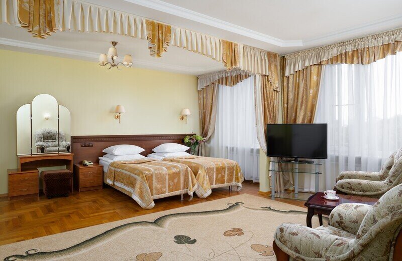 Люкс Студио 2-местный 1-комнатный (корпус № 5)