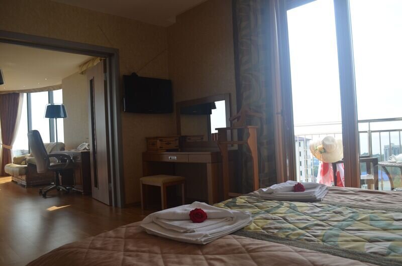 Апартаменты Делюкс 2-местный