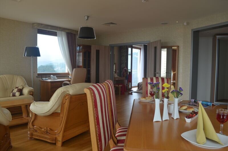 Апартаменты Делюкс 2-местный