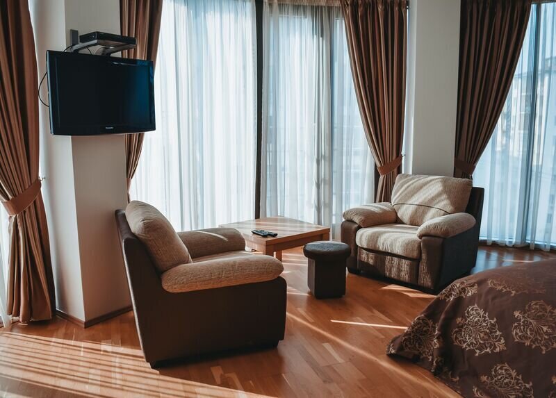 Студио 2-местный 1-комнатный