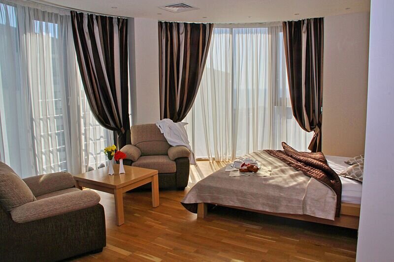 Студио 2-местный 1-комнатный