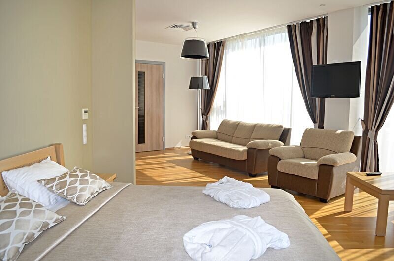 Студио 2-местный 1-комнатный