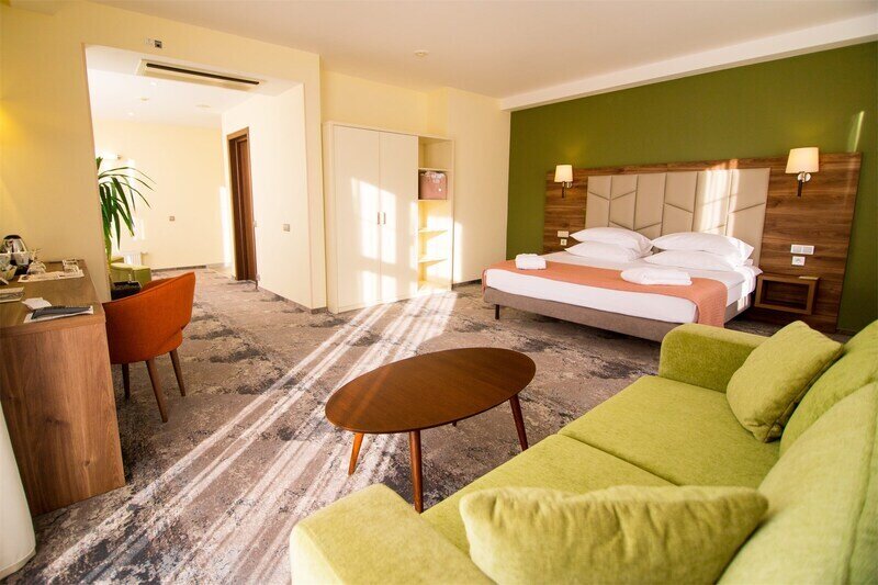 Сюит Бизнес 2-местный (с видом на реку и мост)