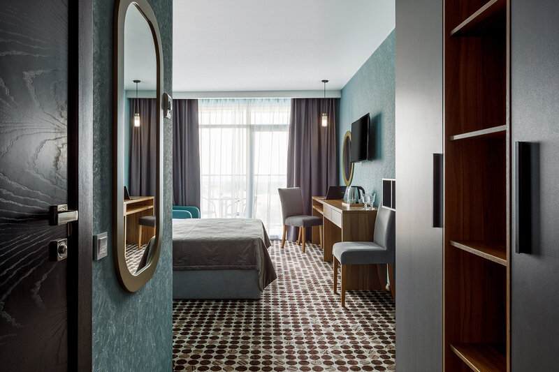 Стандартный 2-местный (вид на море)