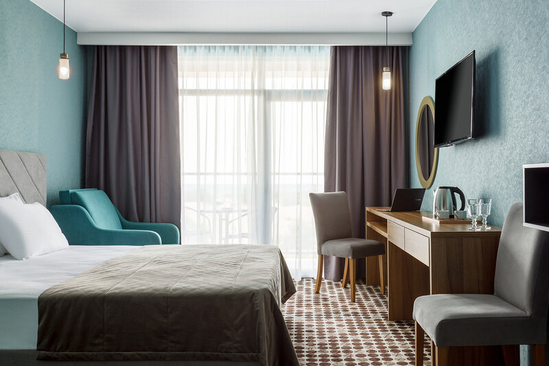 Стандартный 2-местный (вид на море)