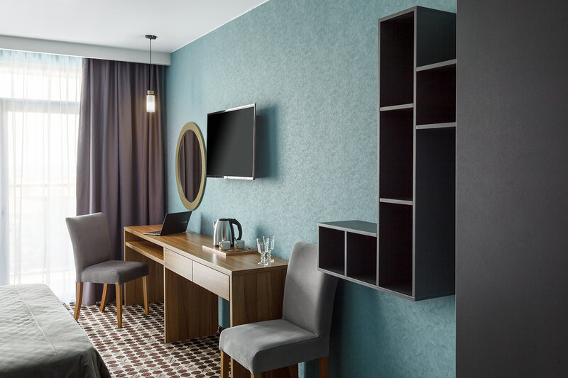 Стандартный 2-местный (вид на море)