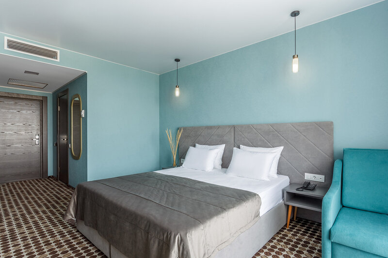 Стандартный 2-местный (вид на море)