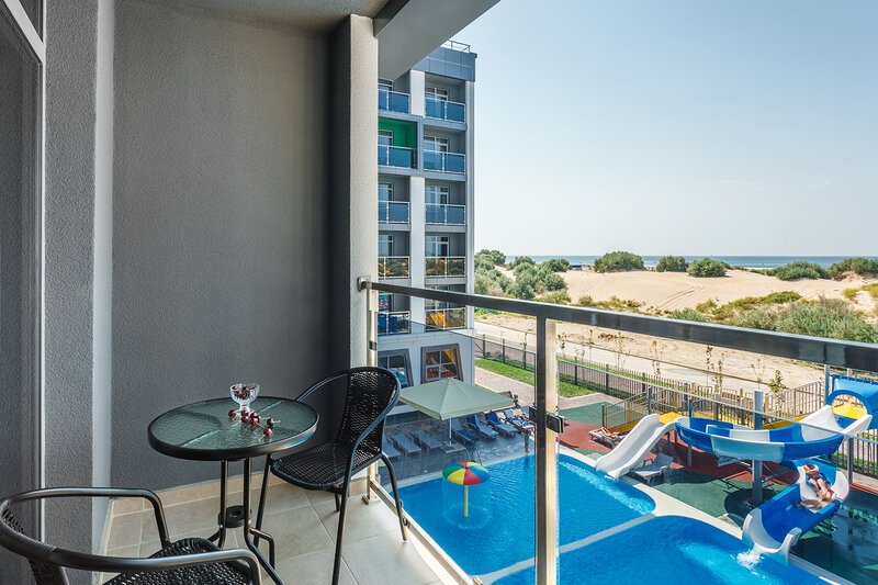 Стандартный 2-местный (вид на море)