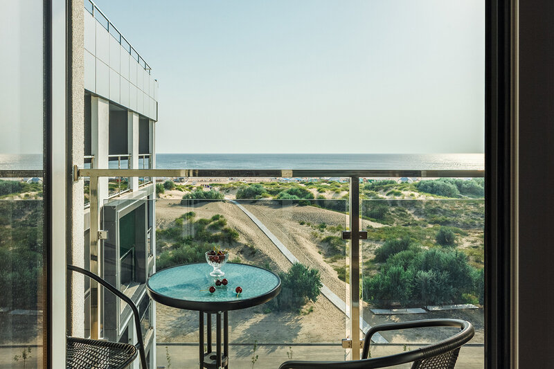 Стандартный 2-местный (вид на море)