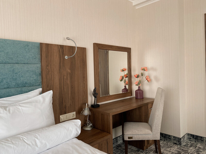 Апартаменты 4-местный (с бассейном, вид на море)