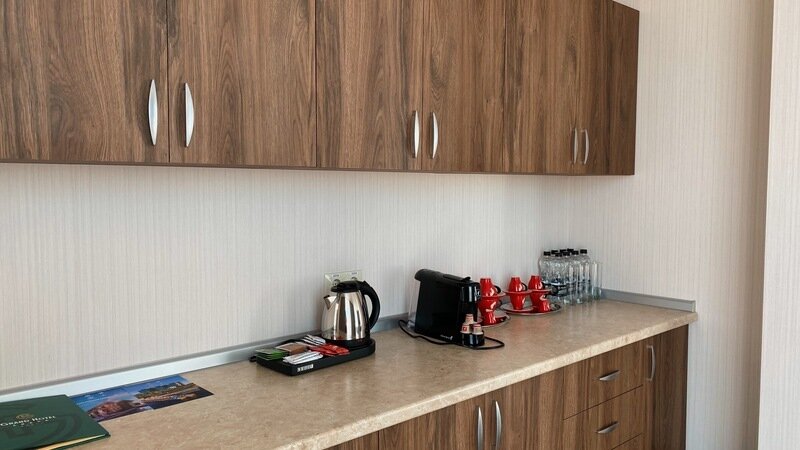 Апартаменты 4-местный (с террасой, вид на море)