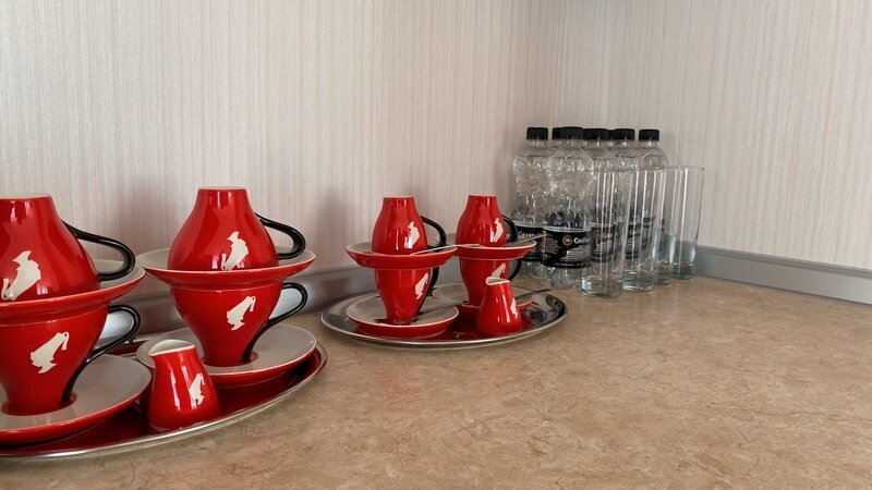 Апартаменты 4-местный (с террасой, вид на море)