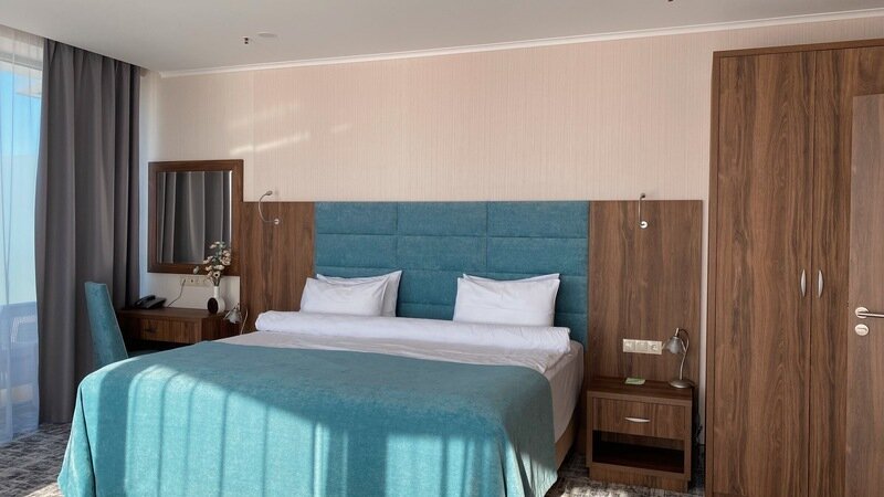 Апартаменты 4-местный (с террасой, вид на море)