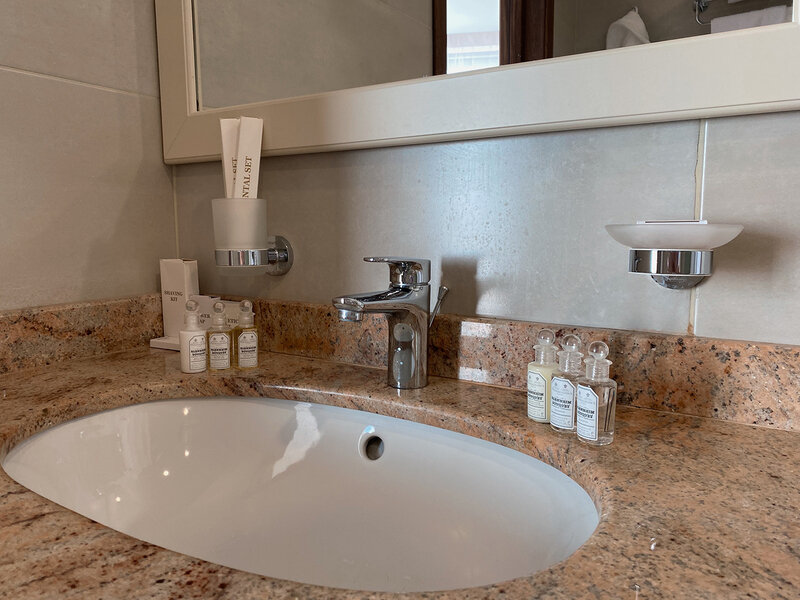 Апартаменты 4-местный (с террасой, вид на море)