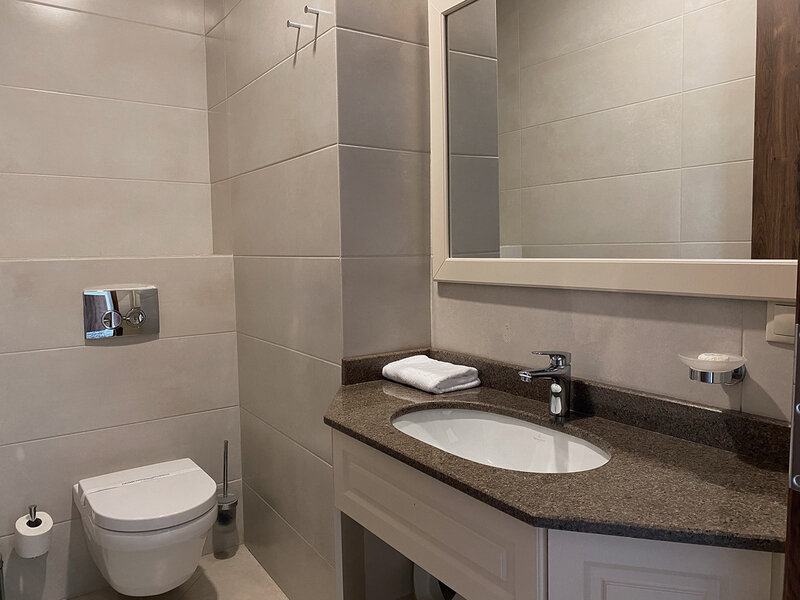 Апартаменты 4-местный (с террасой, вид на море)