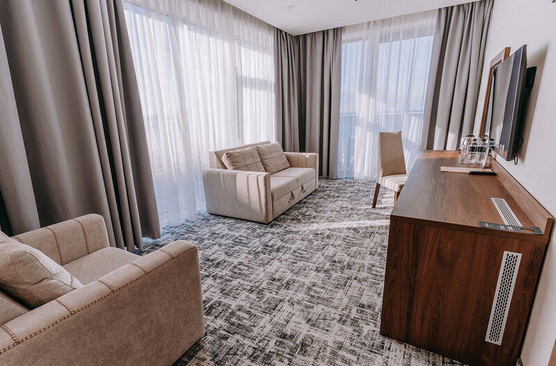 Люкс 2-местный (sea view)