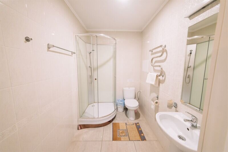 Люкс 2-местный (с большой кроватью)