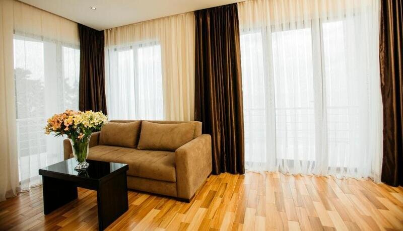 LUXE 2-местный DBL (вид на море)