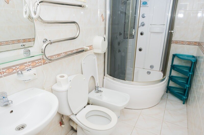 Люкс 2-местный 2-комнатный (с балконом, вид на море)