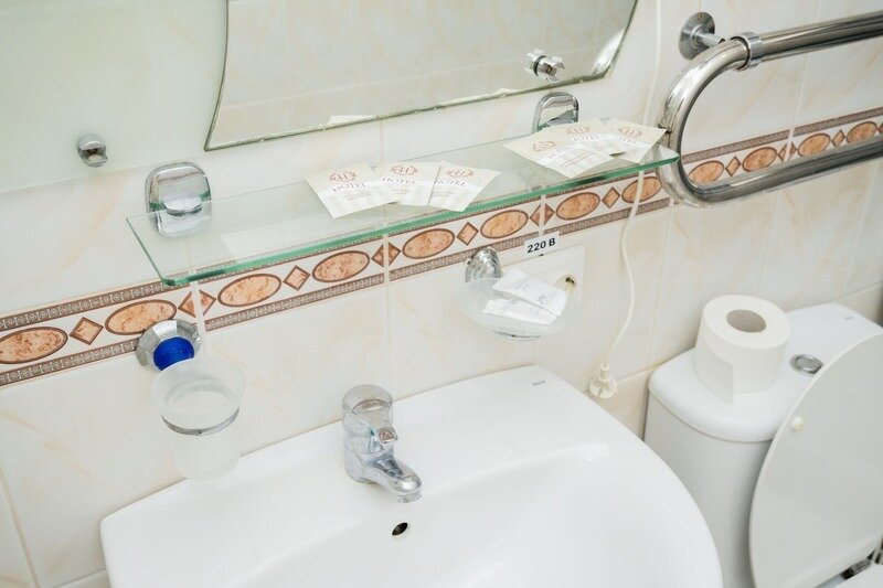 Люкс 2-местный 2-комнатный (с балконом, вид на море)