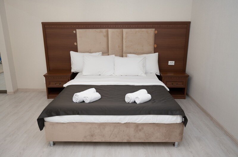 Студия 2-местный Пентхаус (с балконом, вид на море)