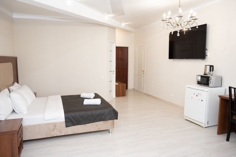 Студия 2-местный Пентхаус (с балконом, вид на море)