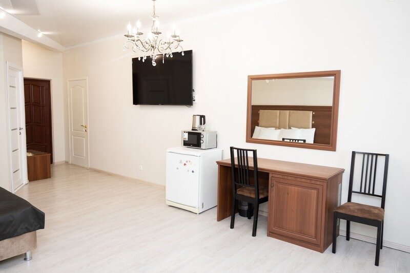 Студия 2-местный Пентхаус (с балконом, вид на море)