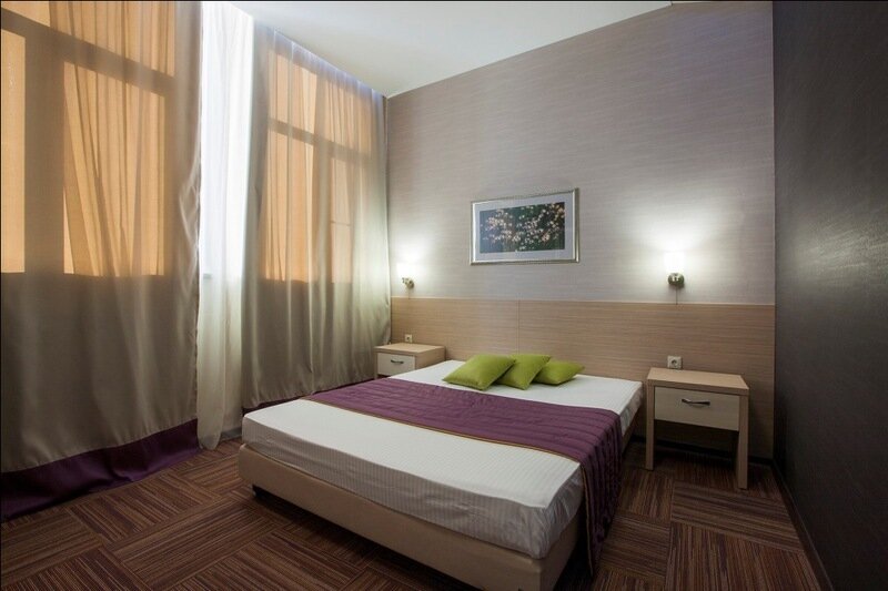 Люкс 2-местный 2-комнатный 1 категория