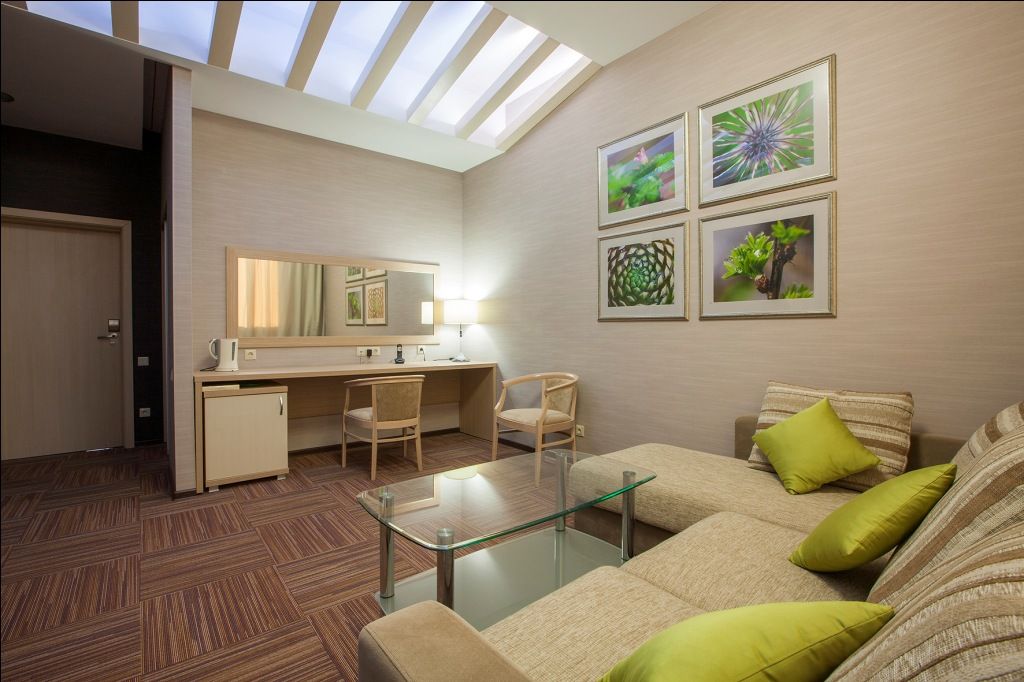 Люкс 2-местный 2-комнатный 1 категория