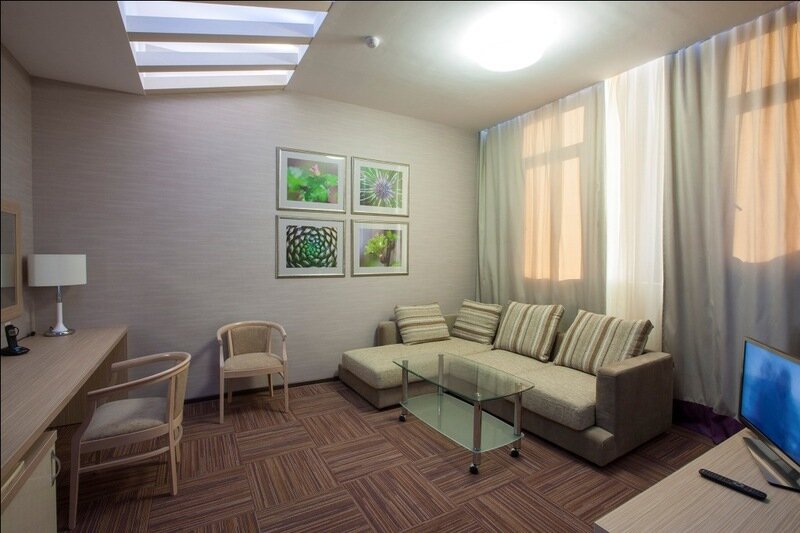 Люкс 2-местный 2-комнатный 1 категория