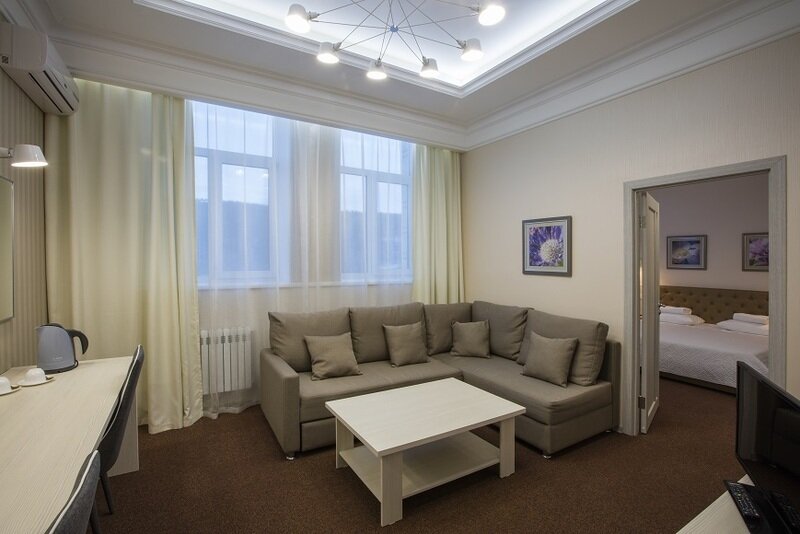 Люкс 2-местный 2-комнатный 1 категория