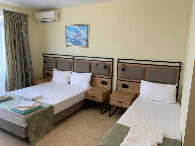 Стандартный 3-местный