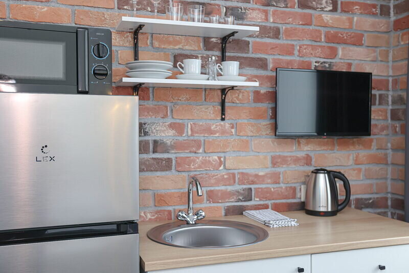 Студия с доп местом