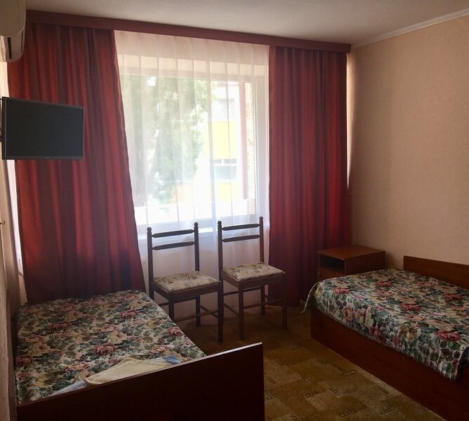 Стандартный 2-местный 1-комнатный