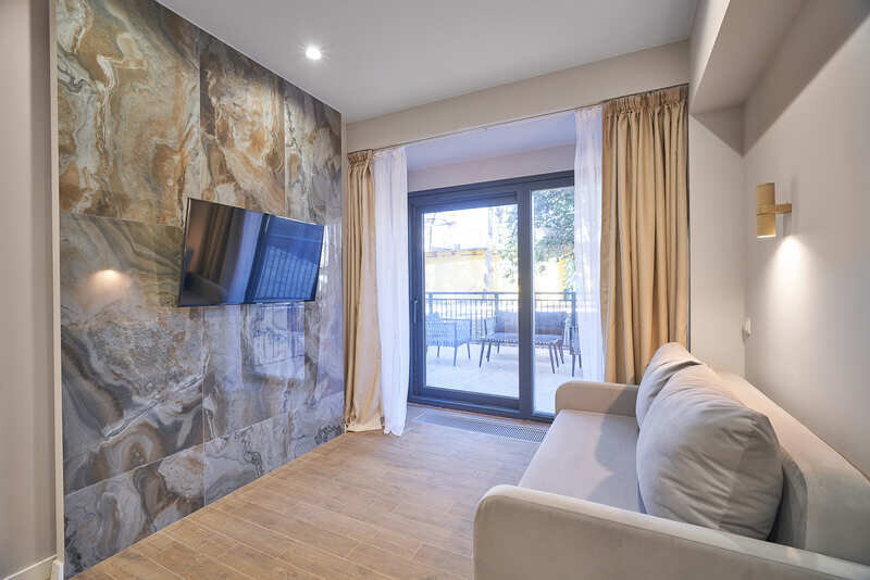 Люкс 2-местный (с террасой, SUT)