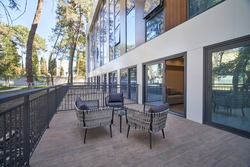 Люкс 2-местный (с террасой, SUT)