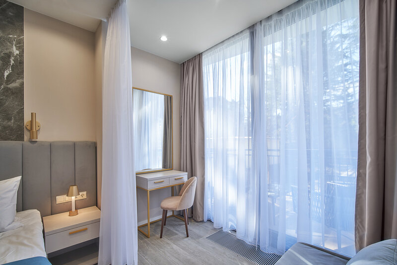 Стандартный 2-местный (с террасой)