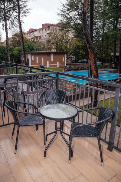 Стандартный 2-местный (с террасой)