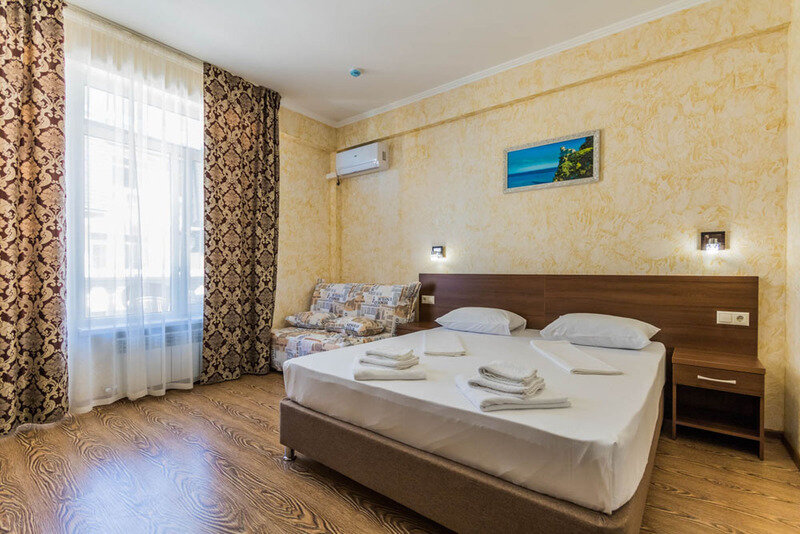 Семейный 2-местный (с балконом)