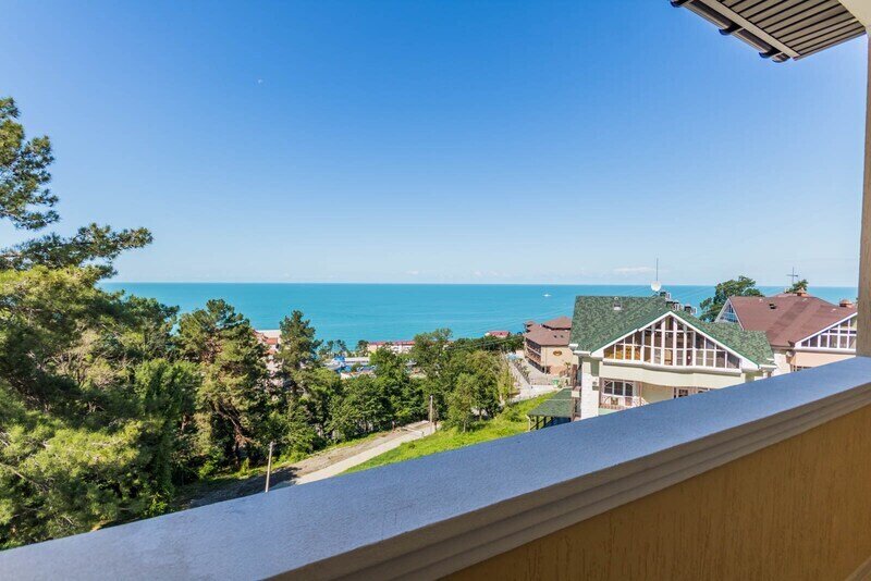 Семейный 2-местный (с балконом, вид на море)