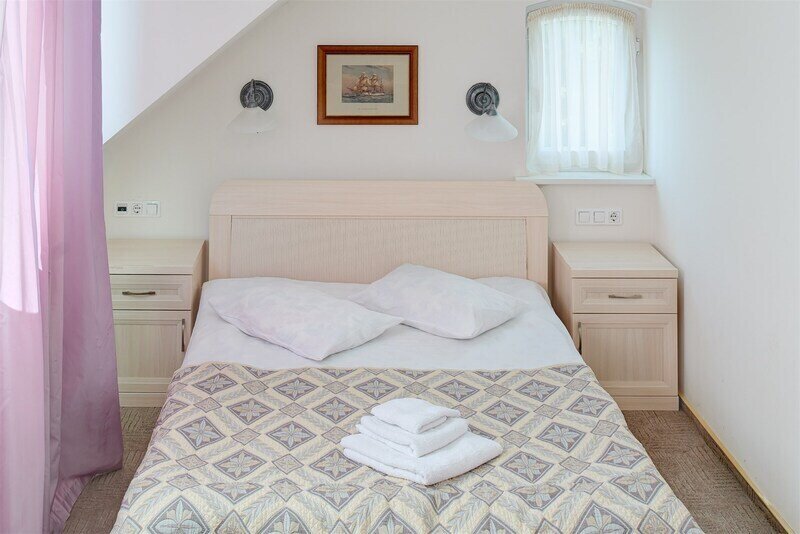 Улучшенный 2-местный 2-комнатный DBL