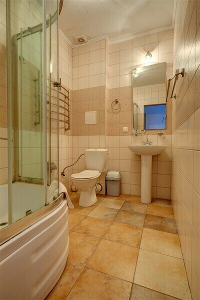 Улучшенный 2-местный 2-комнатный DBL