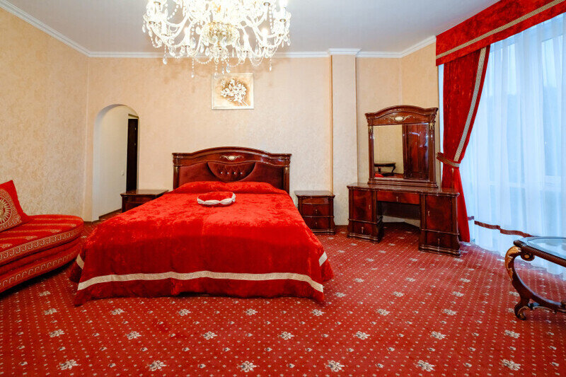 Апартаменты 2-местный 3-комнатный