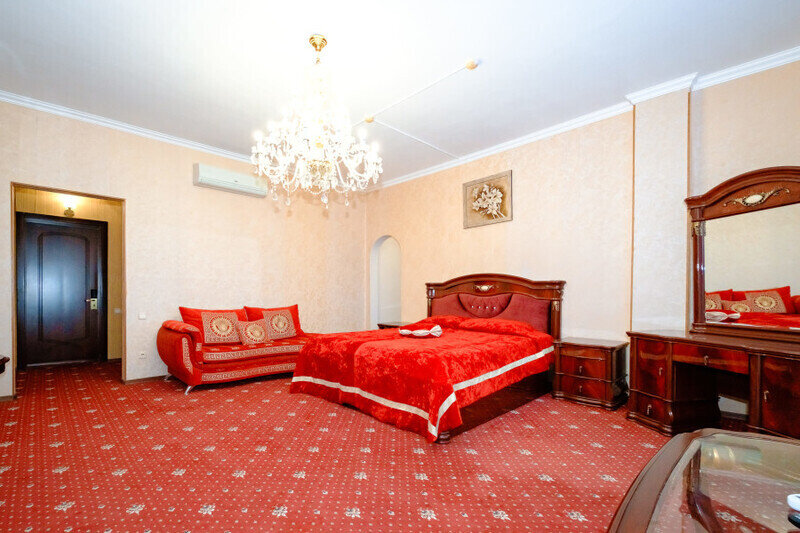 Апартаменты 2-местный 3-комнатный